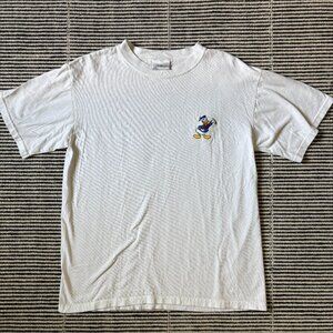 Vintage Donald Duck Embroidered T-Shirt